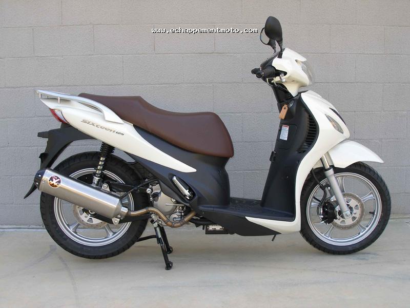 echappement moto SUZUKI SIXTEEN ixil echappement moto SUZUKI SIXTEEN ixil